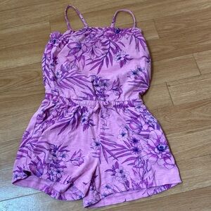 Beautiful gap purple romper size medium - not a dress